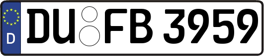 DU-FB3959