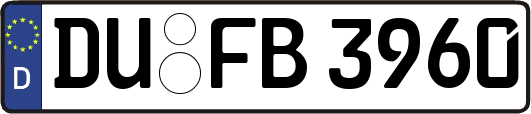 DU-FB3960