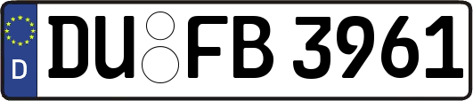 DU-FB3961