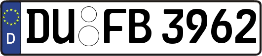 DU-FB3962