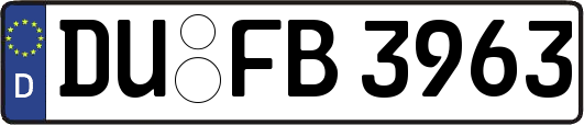 DU-FB3963