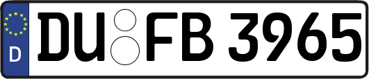 DU-FB3965