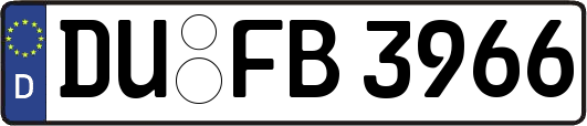 DU-FB3966