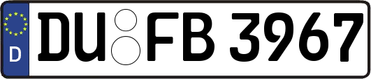 DU-FB3967