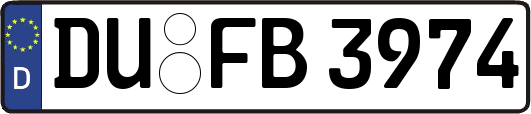 DU-FB3974