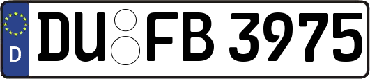 DU-FB3975
