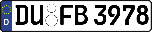 DU-FB3978