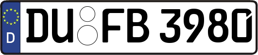 DU-FB3980