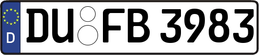 DU-FB3983