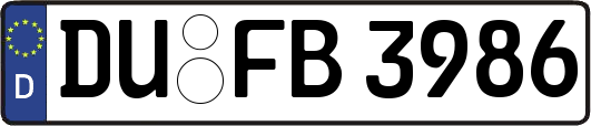 DU-FB3986