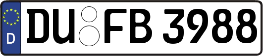 DU-FB3988