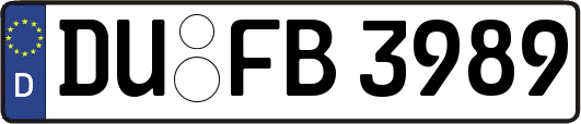 DU-FB3989