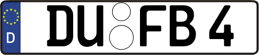 DU-FB4