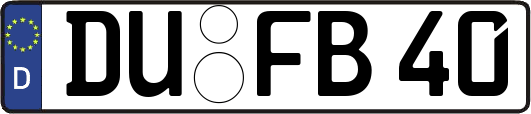 DU-FB40