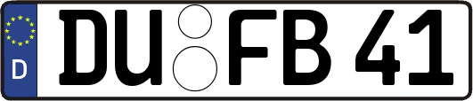 DU-FB41