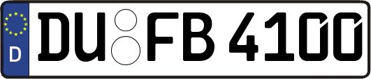 DU-FB4100