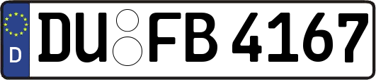 DU-FB4167