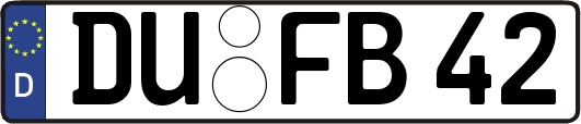DU-FB42