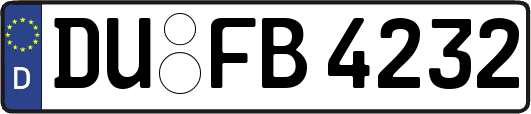 DU-FB4232