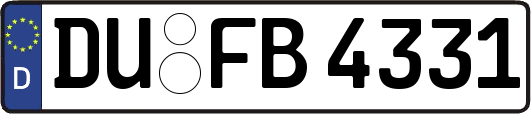 DU-FB4331