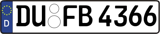 DU-FB4366