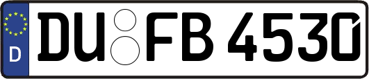 DU-FB4530