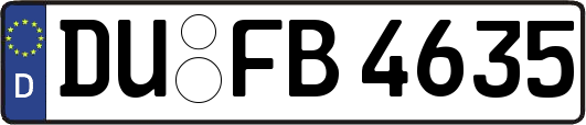 DU-FB4635