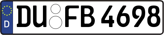 DU-FB4698