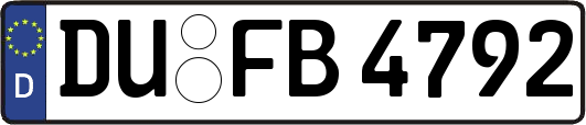 DU-FB4792