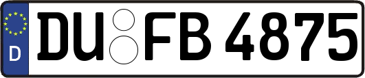 DU-FB4875