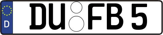 DU-FB5