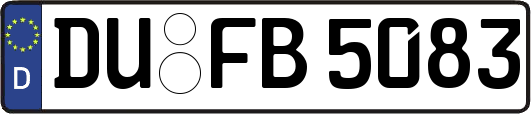 DU-FB5083