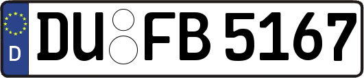 DU-FB5167