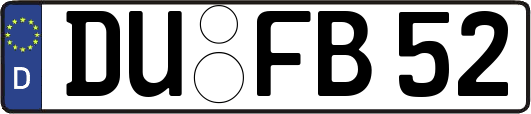DU-FB52