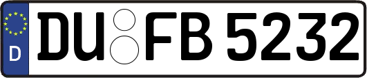 DU-FB5232
