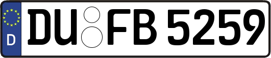DU-FB5259