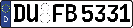 DU-FB5331