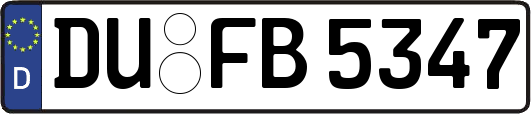 DU-FB5347