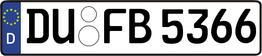 DU-FB5366