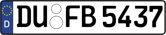 DU-FB5437