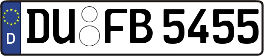 DU-FB5455