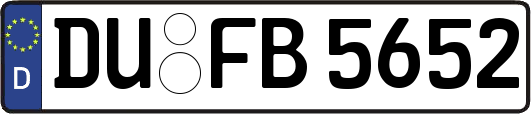 DU-FB5652