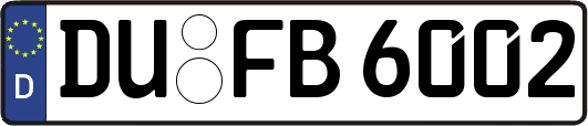 DU-FB6002