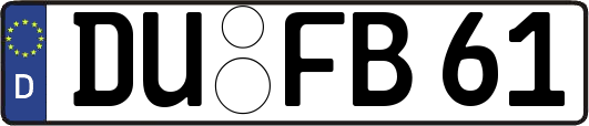 DU-FB61