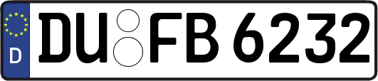 DU-FB6232