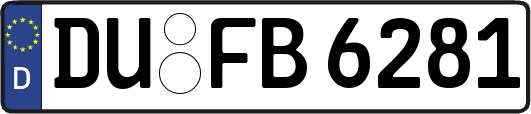 DU-FB6281