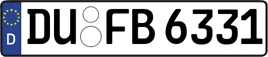 DU-FB6331