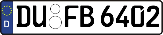 DU-FB6402