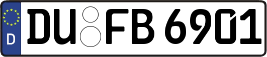 DU-FB6901
