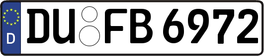 DU-FB6972
